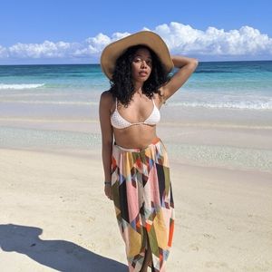 Colourful Maxi Skirt